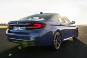 Noul BMW Seria 5 Facelift