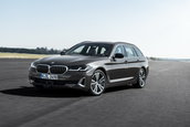 Noul BMW Seria 5 Facelift