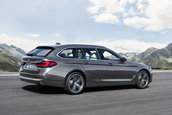 Noul BMW Seria 5 Facelift