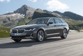 Noul BMW Seria 5 Facelift