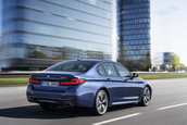 Noul BMW Seria 5 Facelift