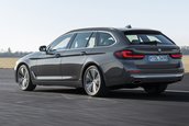 Noul BMW Seria 5 Facelift