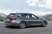 Noul BMW Seria 5 Facelift