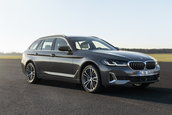 Noul BMW Seria 5 Facelift