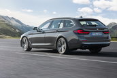 Noul BMW Seria 5 Facelift