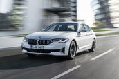 Noul BMW Seria 5 Facelift