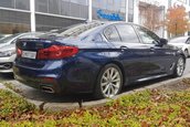 Noul BMW Seria 5 G30 - Poze reale