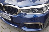 Noul BMW Seria 5 G30 - Poze reale