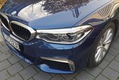 Noul BMW Seria 5 G30 - Poze reale