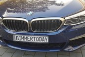 Noul BMW Seria 5 G30 - Poze reale