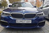 Noul BMW Seria 5 G30 - Poze reale