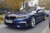 Noul BMW Seria 5 G30 - Poze reale