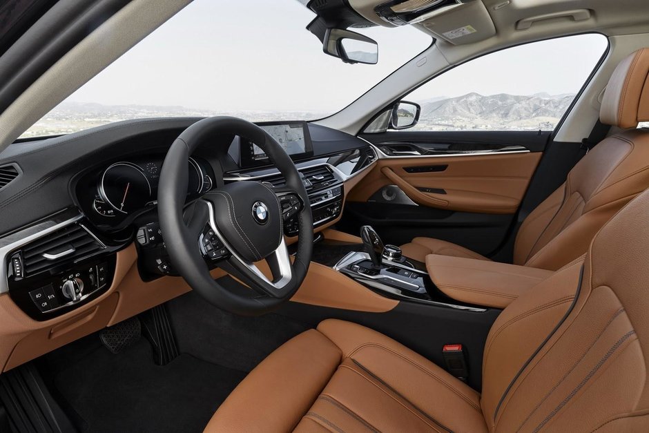 Noul BMW Seria 5 - Galerie Foto