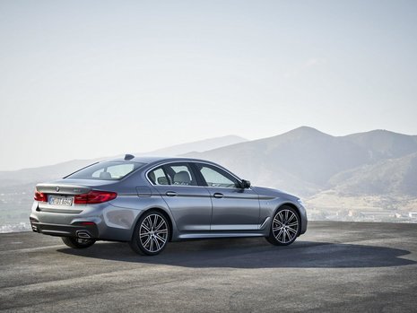 Noul BMW Seria 5 - Galerie Foto