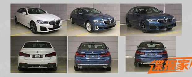 Noul BMW Seria 5, in cele mai detaliate imagini de pana acum. Cum arata fiecare versiune in parte si ce dotari are masina bavareza