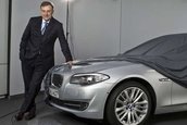 Noul BMW Seria 5 (partial) dezvaluit