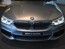 Noul BMW Seria 5 - Poze reale