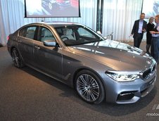 Noul BMW Seria 5 - Poze reale