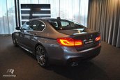 Noul BMW Seria 5 - Poze reale