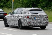 Noul BMW Seria 5 - Poze Spion