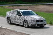 Noul BMW Seria 5 - Poze Spion