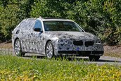 Noul BMW Seria 5 - Poze Spion