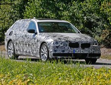 Noul BMW Seria 5 - Poze Spion