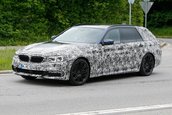 Noul BMW Seria 5 - Poze Spion