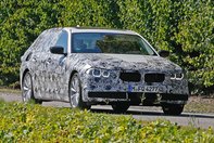 Noul BMW Seria 5 - Poze Spion