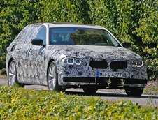 Noul BMW Seria 5 - Poze Spion