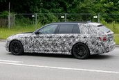 Noul BMW Seria 5 - Poze Spion