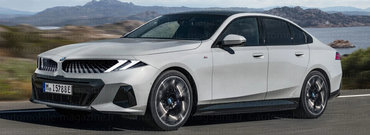 Noul BMW Seria 5, prezentat neoficial. Nu seamana deloc cu modelul actual si e complet diferit de tot ce ofera bavarezii acum
