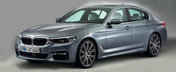 Sunt primele imagini ale noului BMW Seria 5. Masina bavareza arata ca un mini-Seria 7