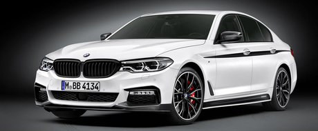 Noul BMW Seria 5 primeste mai multe bunatati M Performance pentru un aspect de nota 10+