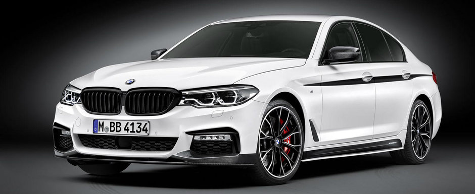 Noul BMW Seria 5 primeste mai multe bunatati M Performance pentru un aspect de nota 10+