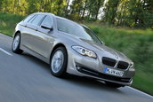 Noul BMW Seria 5 Touring - 150 motive sa il adori