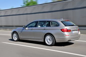 Noul BMW Seria 5 Touring - 150 motive sa il adori