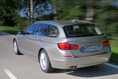 Noul BMW Seria 5 Touring - 150 motive sa il adori