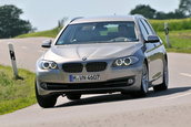 Noul BMW Seria 5 Touring - 150 motive sa il adori