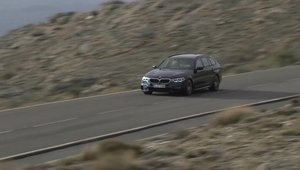 Noul BMW Seria 5 Touring in actiune