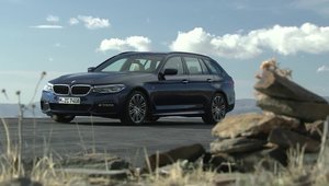 Noul BMW Seria 5 Touring - Prezentarea designului exterior
