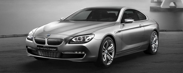 Noul BMW Seria 6 se arata! Galerie foto in articol