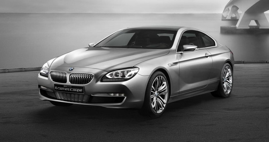 Noul BMW Seria 6 se arata! Galerie foto in articol Noul BMW Seria 6 se arata! Galerie foto in articol