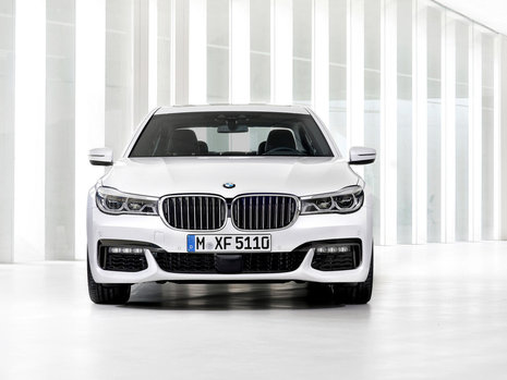 Noul BMW Seria 7 - Galerie Foto