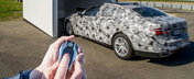 Noul BMW Seria 7 e primul automobil ce se poate parca din telecomanda