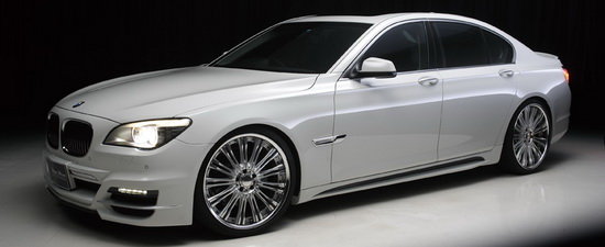 Noul BMW Seria 7 primeste tratamentul Wald Black Bison! Noul BMW Seria 7 primeste tratamentul Wald Black Bison!