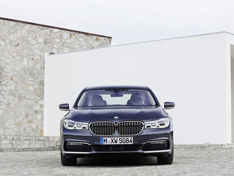 Noul BMW Seria 7 - Super Galerie Foto