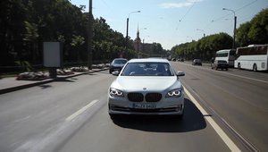 Noul BMW Seria 7 viziteaza St. Petersburg
