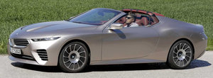 Noul BMW Skytop, in cele mai clare imagini de pana acum. Modelul bavarezilor ar putea costa peste 500.000 de dolari