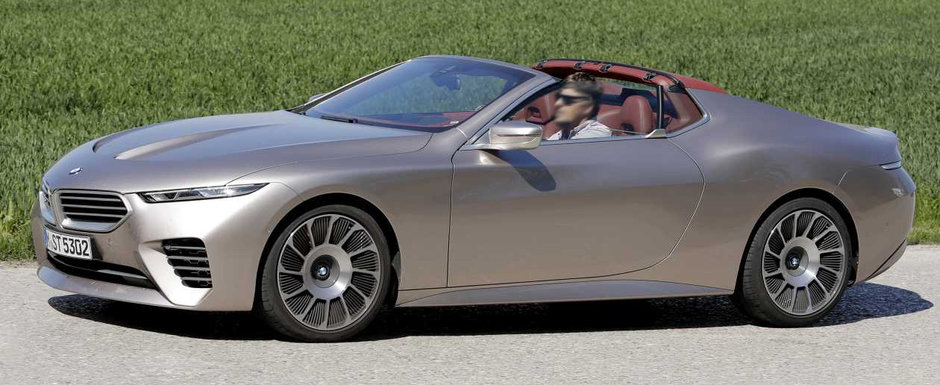 Noul BMW Skytop, in cele mai clare imagini de pana acum. Modelul bavarezilor ar putea costa peste 500.000 de dolari Noul BMW Skytop, in cele mai clare imagini de pana acum. Modelul bavarezilor ar putea costa peste 500.000 de dolari